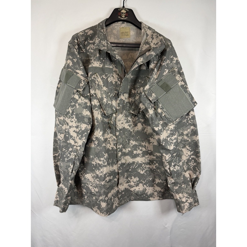 US‎ Army A2CU Aircrew Combat Jacket Mens Large Regular UCP Digital Camo FR